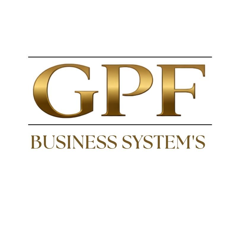 GPF Business Systems logo