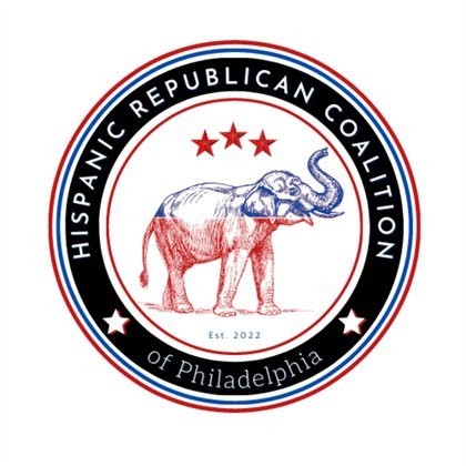 Hispanic Republican Coalition of Philadelphia logo