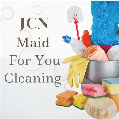 JCN Maid For You Cleaning logo