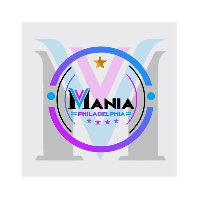 Manía Radio 103.5 FM logo