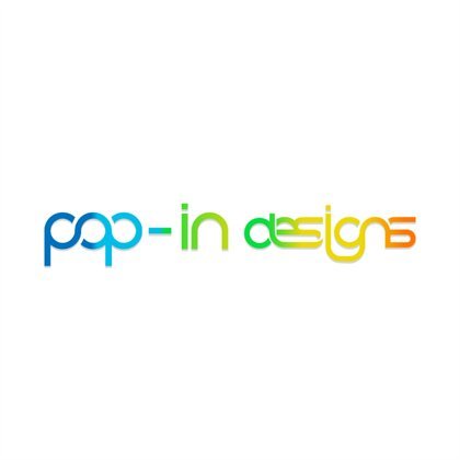 Pop-In Designs logo