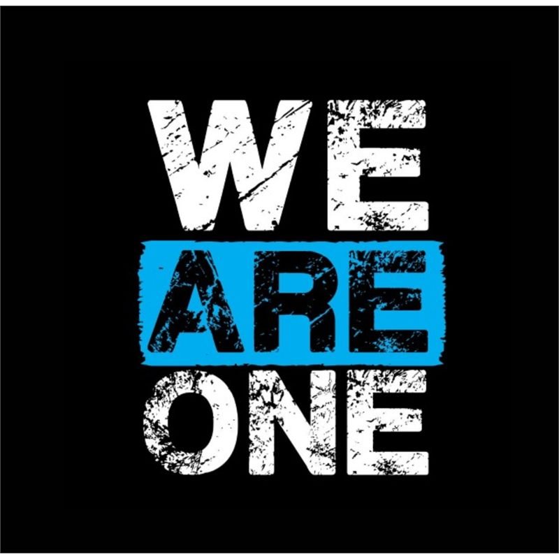 We Are One logo