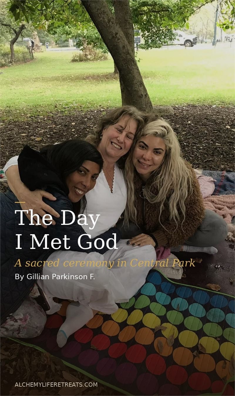 Gillian Parkinson F. — Blog thumbnail — The Day I Met God