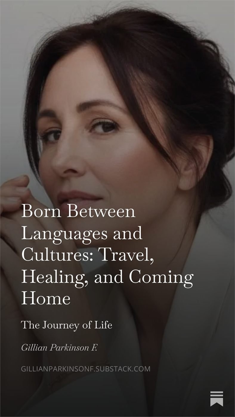 Gillian Parkinson F. — Blog thumbnail — Born Between Languages