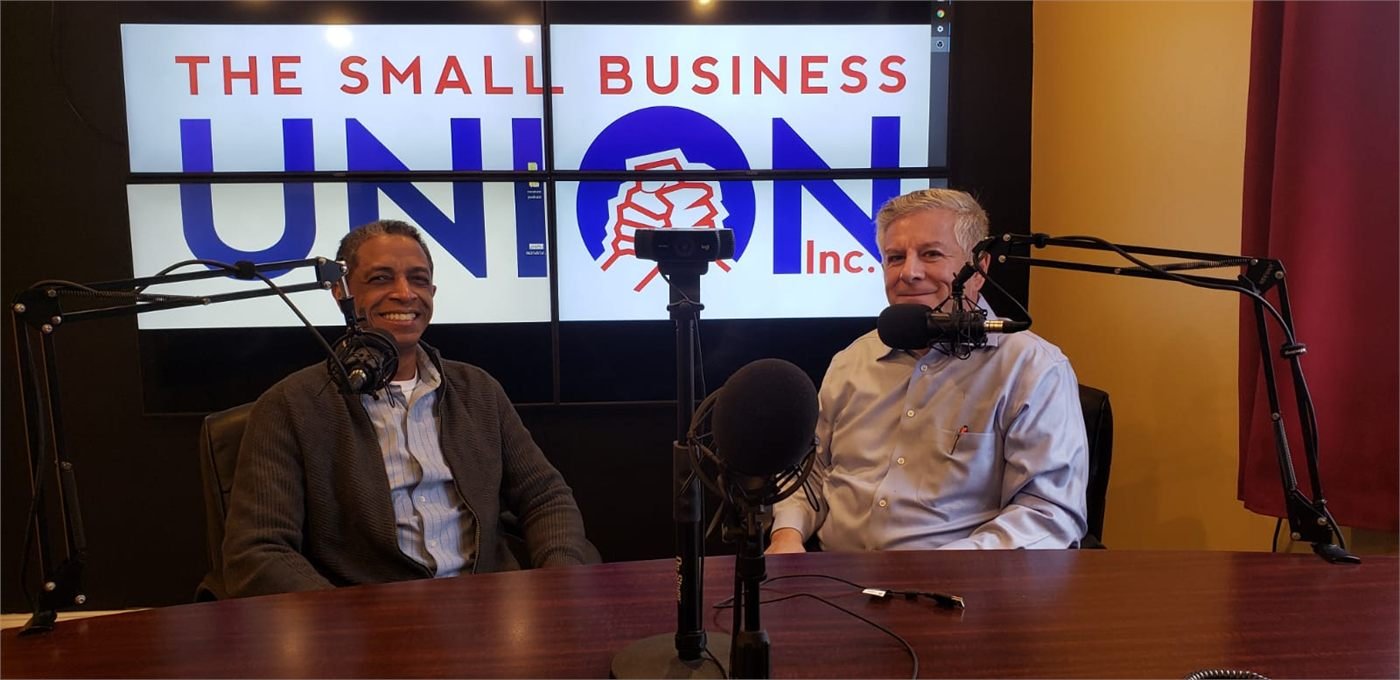 The Business Truth Channel — Studio set and on-air branding