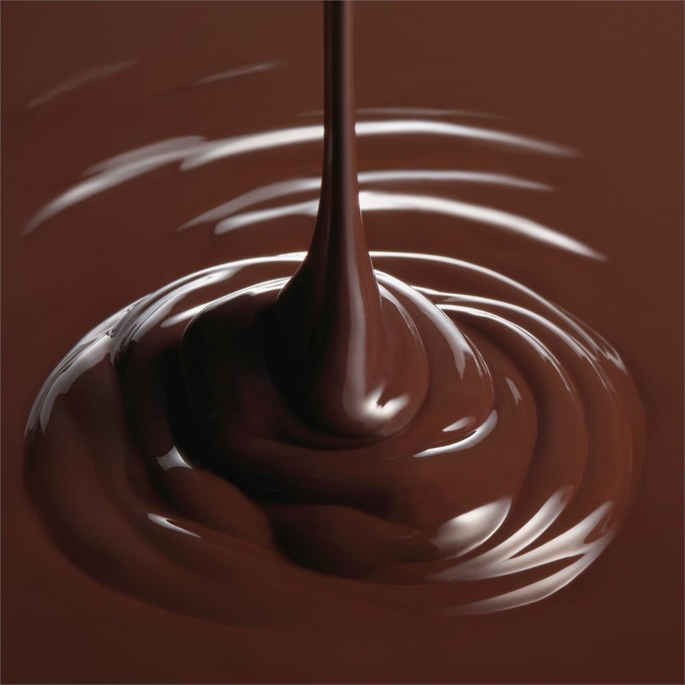 Social artwork — dark chocolate