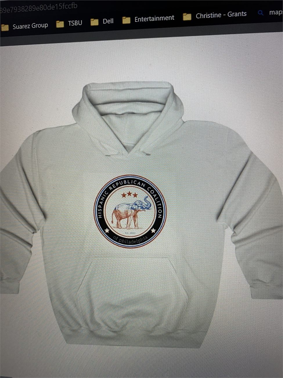 HRCOP — Hoodie
