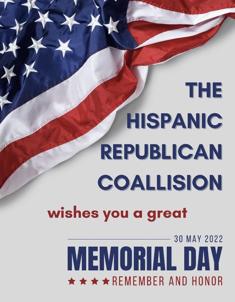Hispanic Republican Coalition of Philadelphia — Memorial Day post