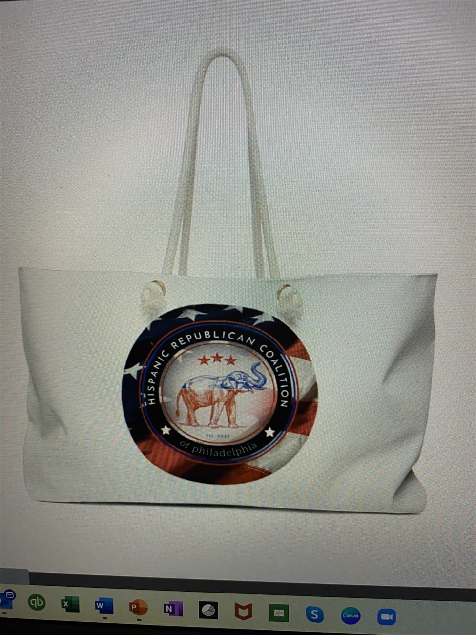 HRCOP tote