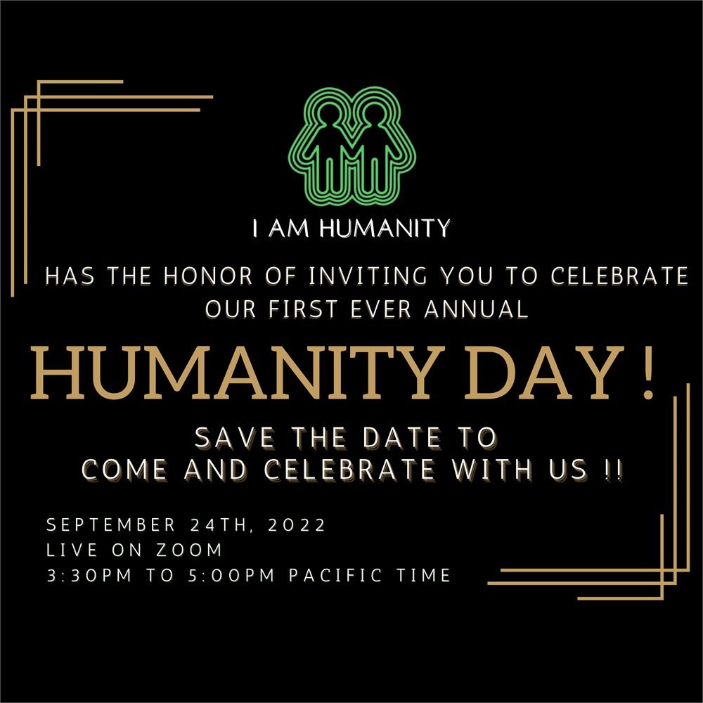 Human Spirit Institute — I Am Humanity emblem