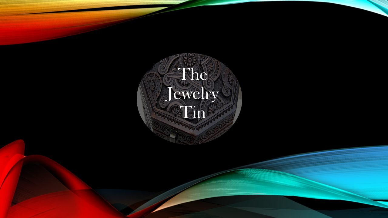The Jewelry Tin — jewellery logo