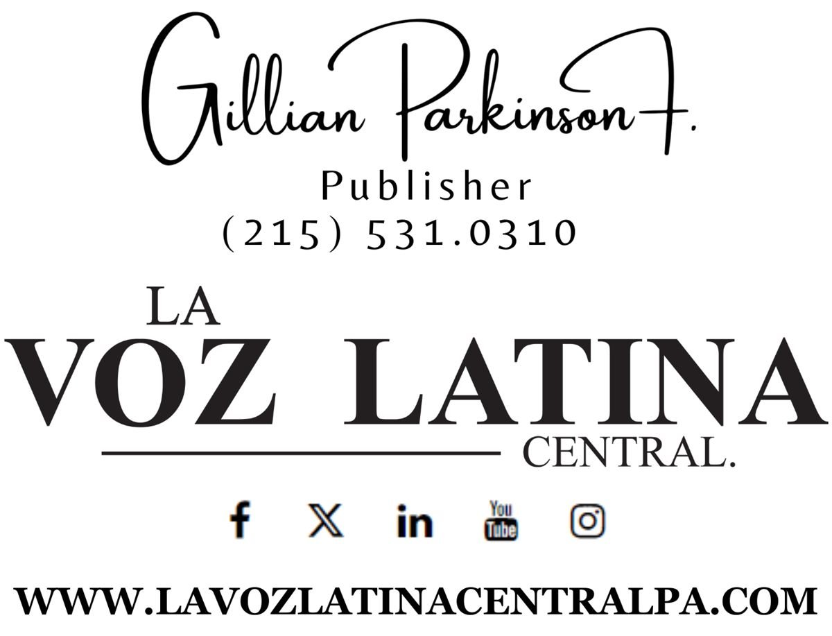 La Voz Latina Central — Publisher email signature