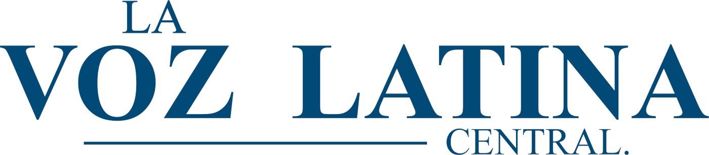 La Voz Latina Central — Masthead — blue
