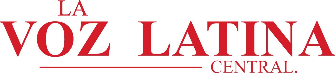 La Voz Latina Central — masthead, red