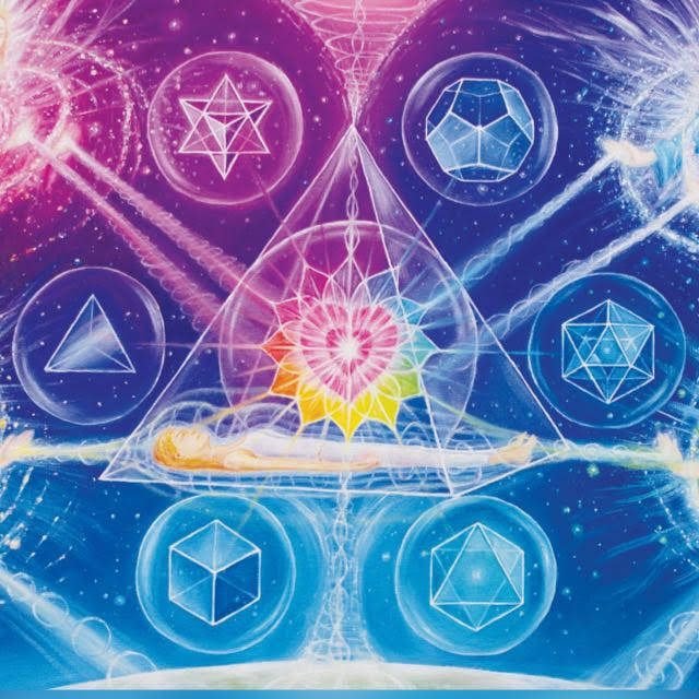 Asociación Médicos del Cielo — Sacred-geometry artwork