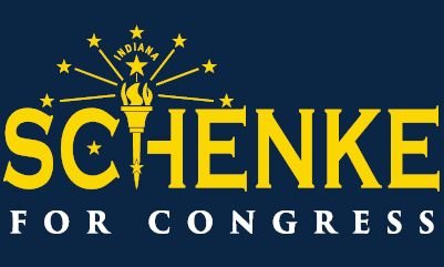Schenke for Congress — Campaign wordmark