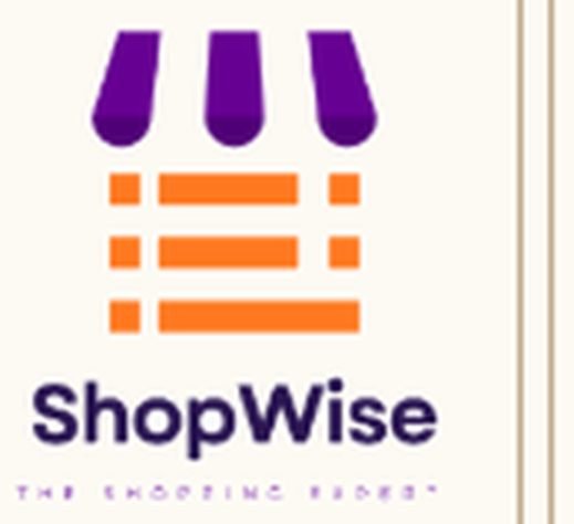 ShopWise — App icon — The Shopping Expert