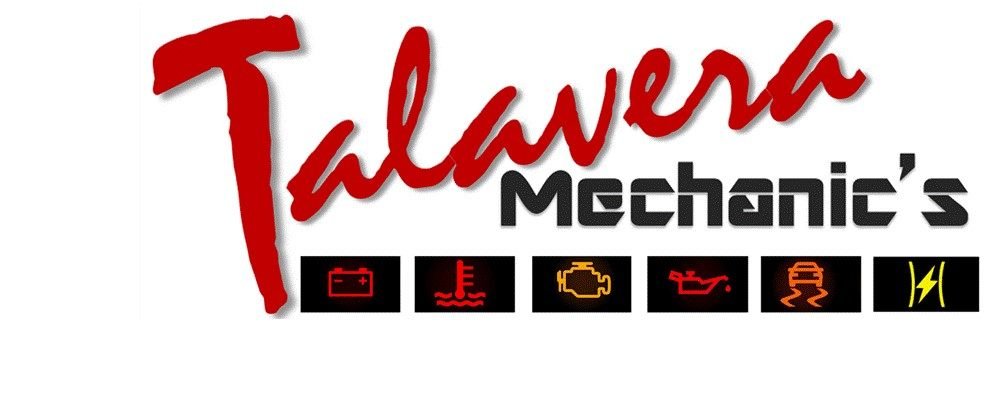 Talavera Mechanic's — Logo with service icons
