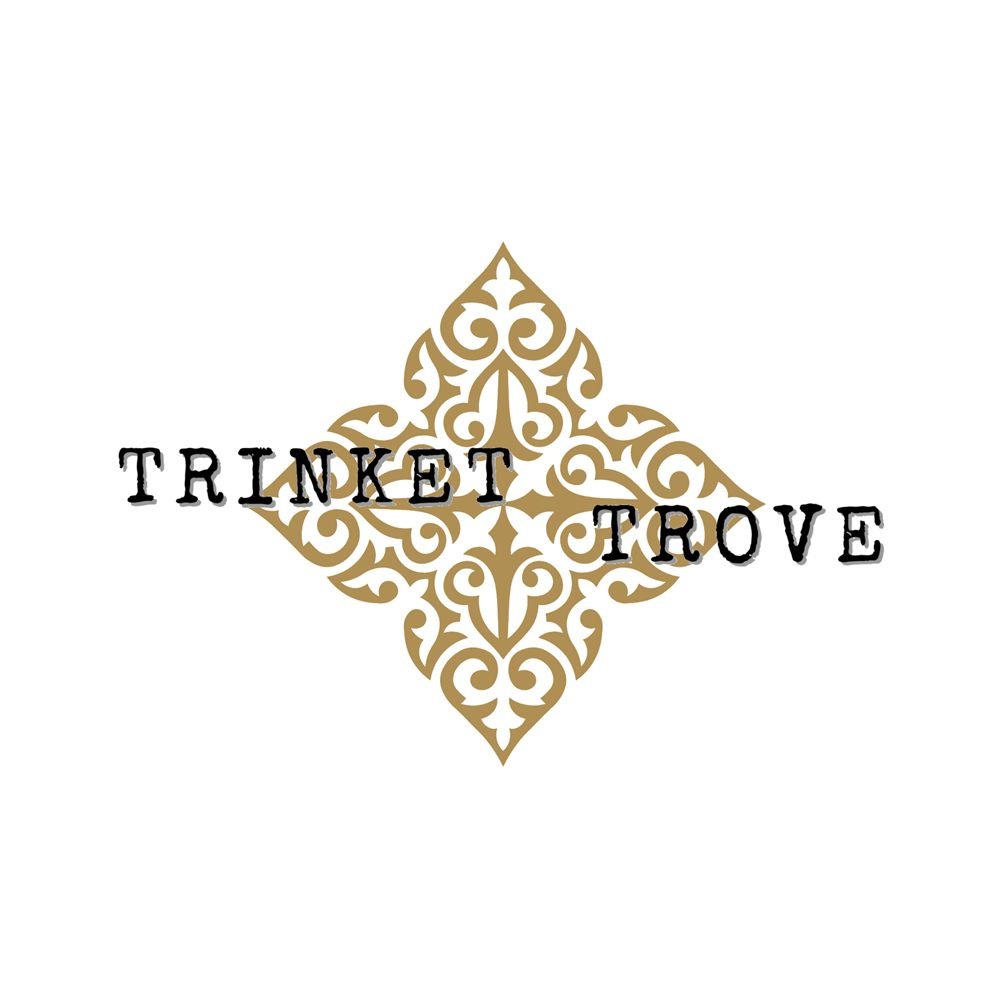 Trinket Trove — wellness retail logo