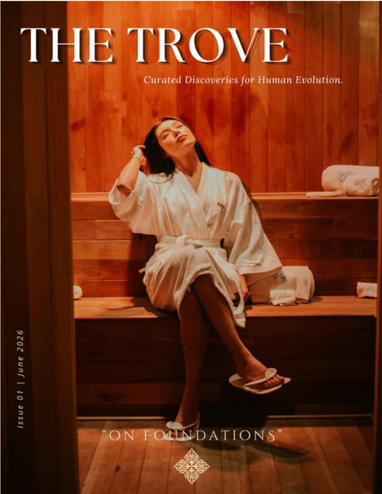 The Trove magazine cover