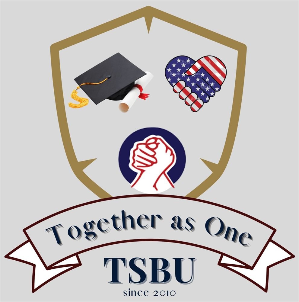 The Small Business Union — Together as One crest