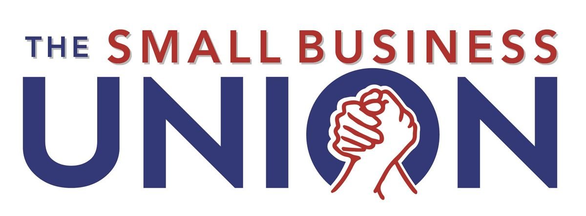 The Small Business Union — Badge lockup