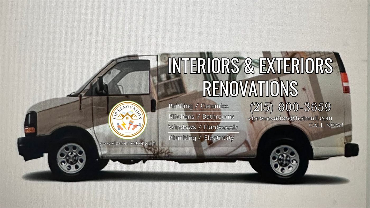 VIP Renovation — van livery